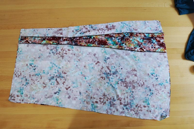 Jak ušít dámské maxišaty - sukně