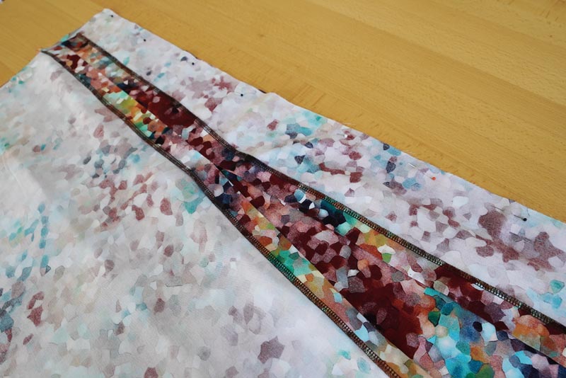 Jak ušít dámské maxišaty - sukně