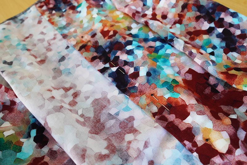 Jak ušít dámské maxišaty - sukně