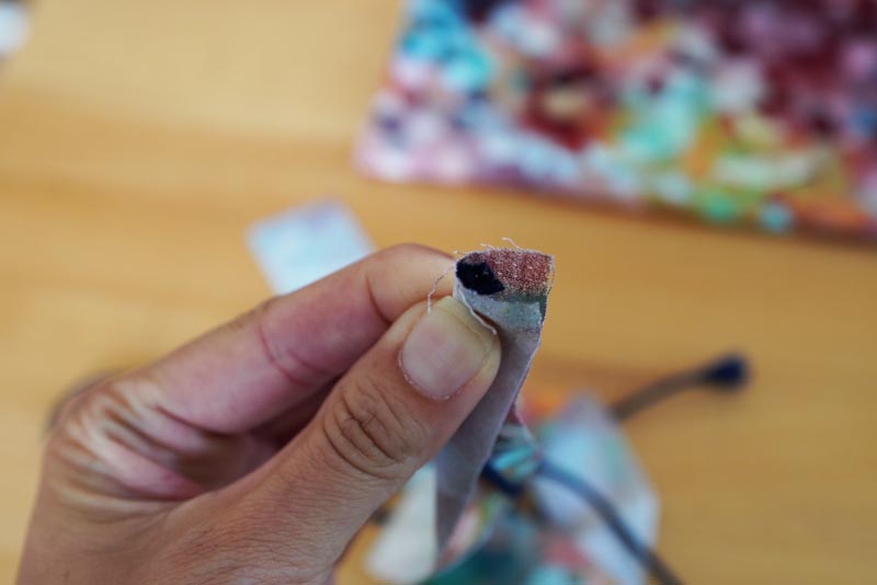 Jak ušít dámské maxišaty - špagetová ramínka