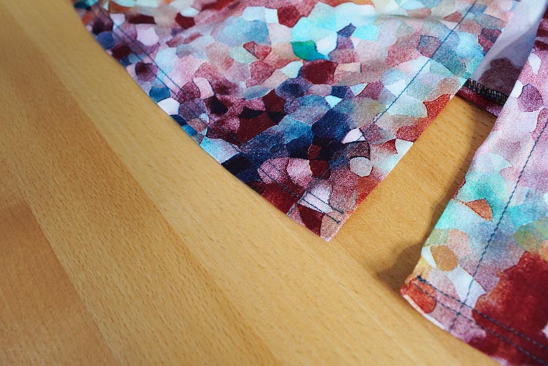 Jak ušít dámské maxišaty - sukně