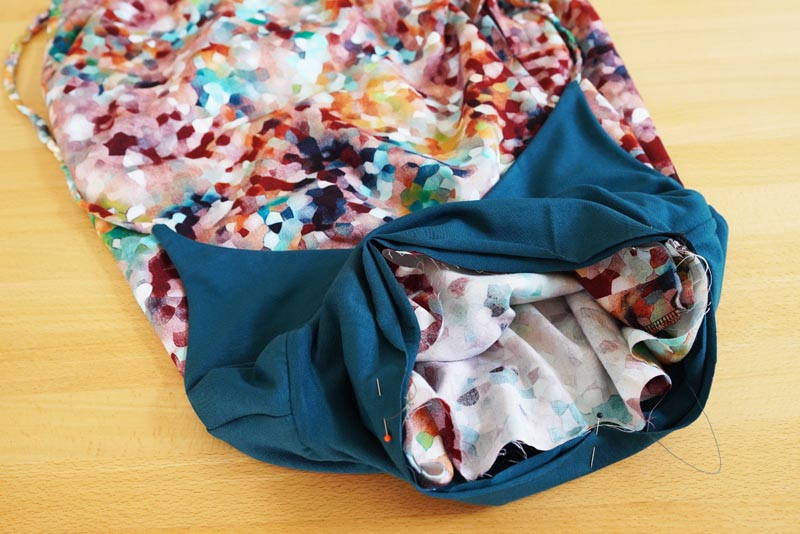 Jak ušít dámské maxišaty - sukně