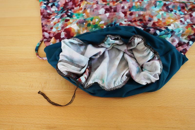 Jak ušít dámské maxišaty - sukně