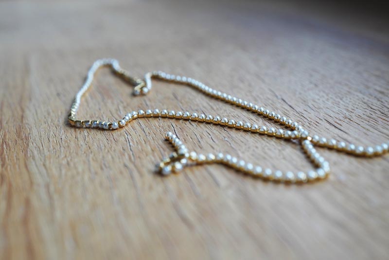 Střih na jednoduchou dámskou zavinovací sukni