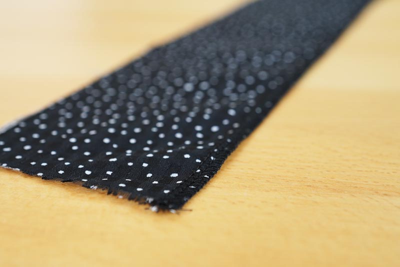 Střih na dámskou zavinovací sukni - návod jak ušít dámskou sukni - pásek