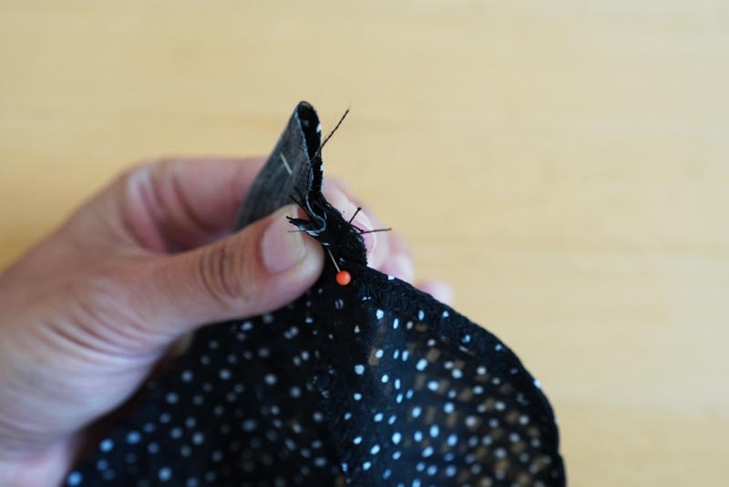 Střih na dámskou zavinovací sukni - návod jak ušít dámskou sukni - pásek