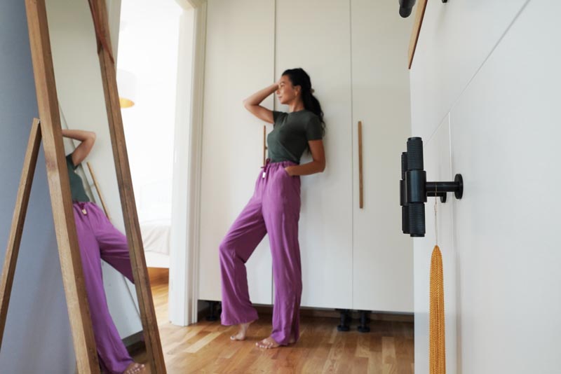 Jak ušít jednoduché dámské široké letní kalhoty s rozparkem (+ střih ve velikostech 32–60)