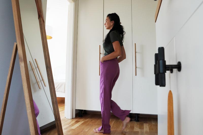 Jak ušít jednoduché dámské široké letní kalhoty s rozparkem (+ střih ve velikostech 32–60)