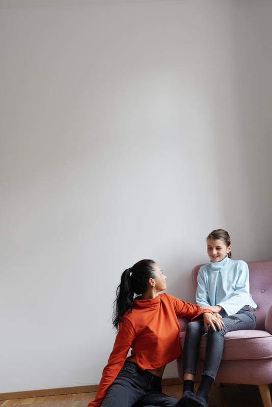 Střih na dětskou a dámskou crop mikinu - návod jak ušít mikinu