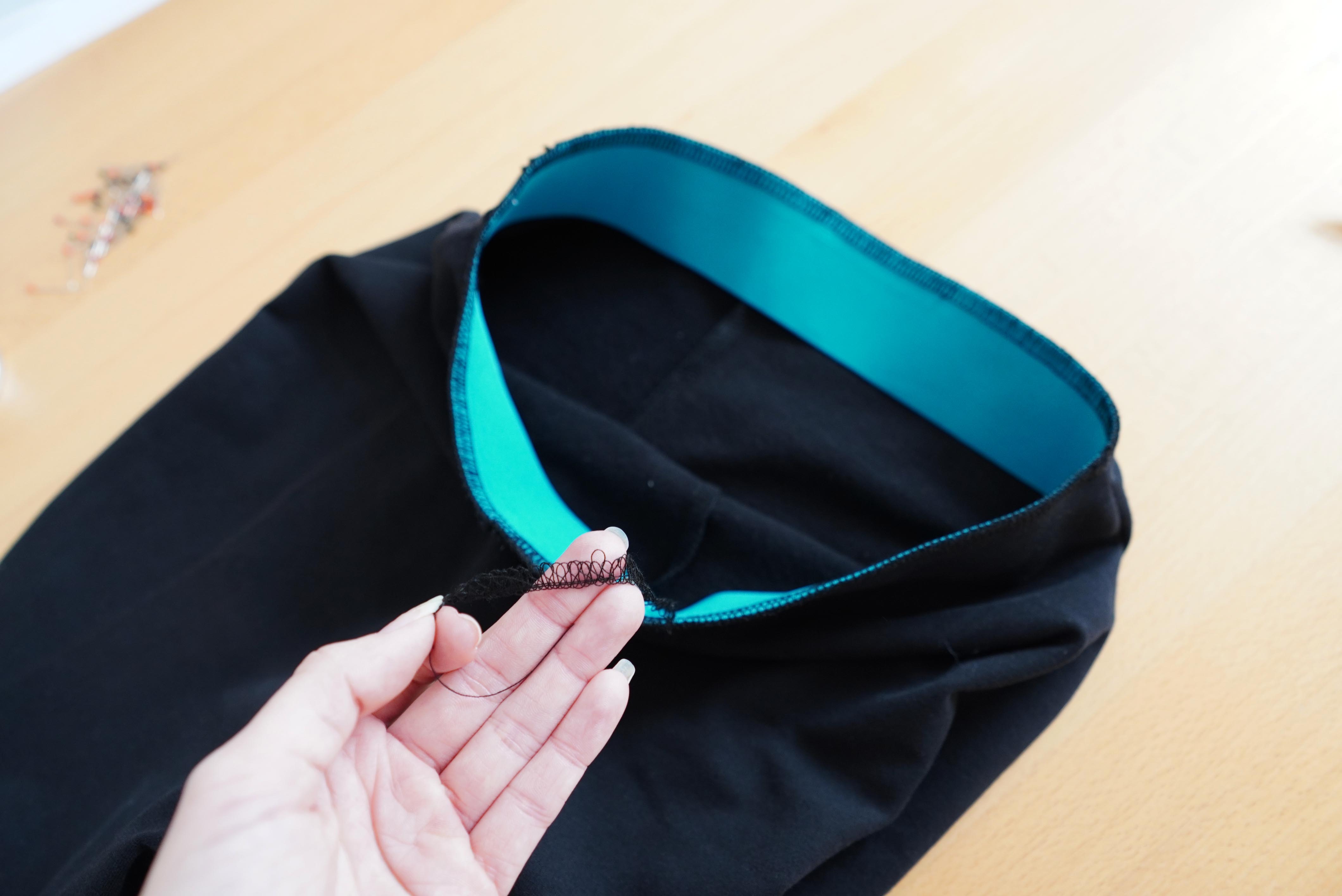 Střih na jednoduché elastické zvonáče s vysokým pasem a návod na šití zdarma