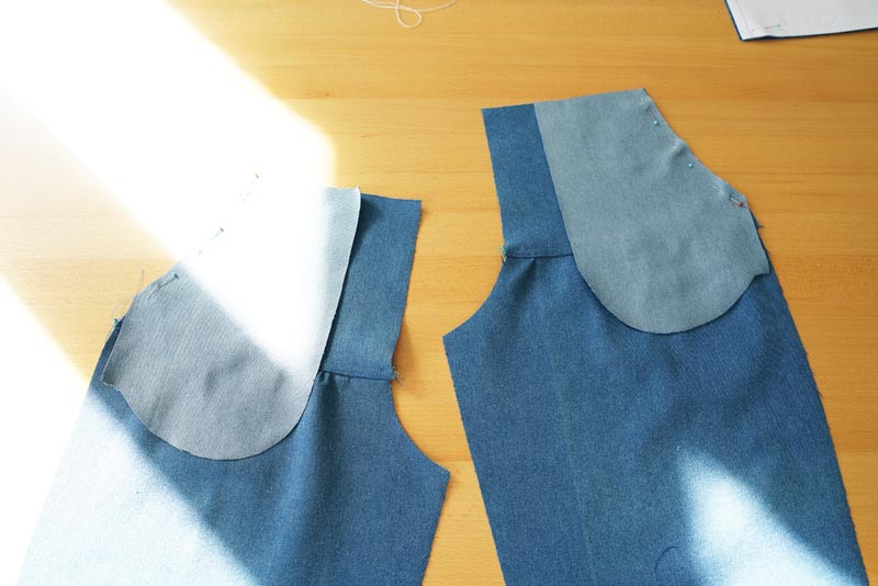 Dětský a dámský střih na kalhot + podrobný návod na šití balónových kalhot zdarma - kapsy