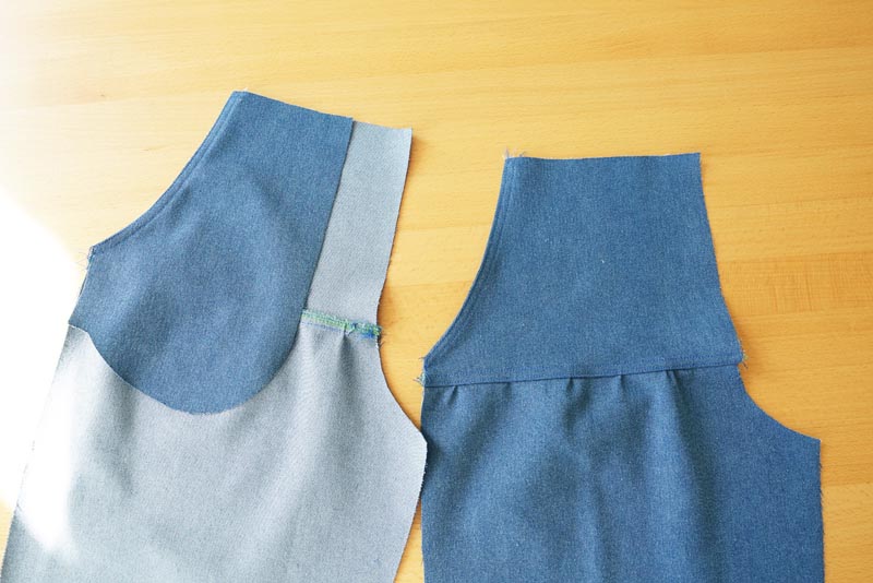 Dětský a dámský střih na kalhot + podrobný návod na šití balónových kalhot zdarma - kapsy