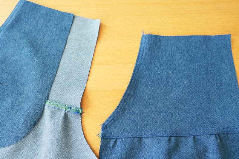 Dětský a dámský střih na kalhot + podrobný návod na šití balónových kalhot zdarma - kapsy