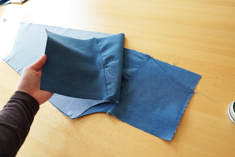 Dětský a dámský střih na kalhot + podrobný návod na šití balónových kalhot zdarma - krokové švy