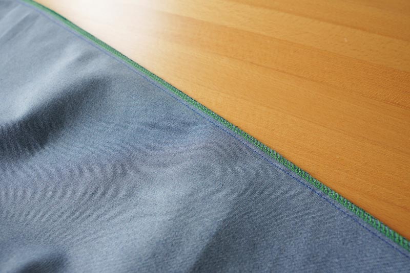 Dětský a dámský střih na kalhot + podrobný návod na šití balónových kalhot zdarma - boční švy