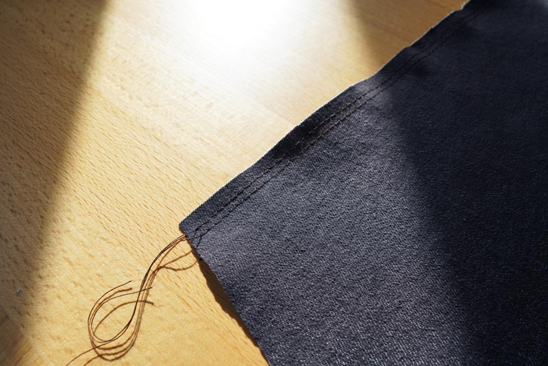 Jak ušít lehce balónové kalhoty s pasem do gumy - dámské nebo dětské, návod na šití zdarma - řasení