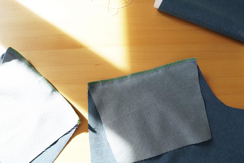 Dětský a dámský střih na kalhot + podrobný návod na šití balónových kalhot zdarma - sedlo v předním a zadním dílu