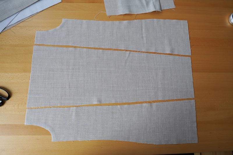 Jak ušít jednoduchou dámskou vrchní košili, podrobný návod na šití krok za krokem zdarma + střih v dámských velikostech 32-60. Sesazovací švy