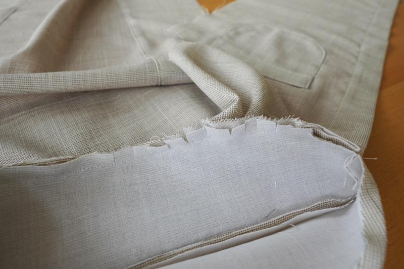 Jak ušít jednoduchou dámskou vrchní košili, podrobný návod na šití krok za krokem zdarma + střih v dámských velikostech 32-60. Límec