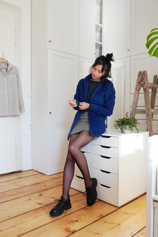 Jak ušít jednoduchou dámskou vrchní košili, podrobný návod na šití krok za krokem zdarma + střih v dámských velikostech 32-60.