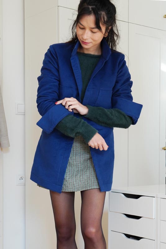 Jak ušít jednoduchou dámskou vrchní košili, podrobný návod na šití krok za krokem zdarma + střih v dámských velikostech 32-60.