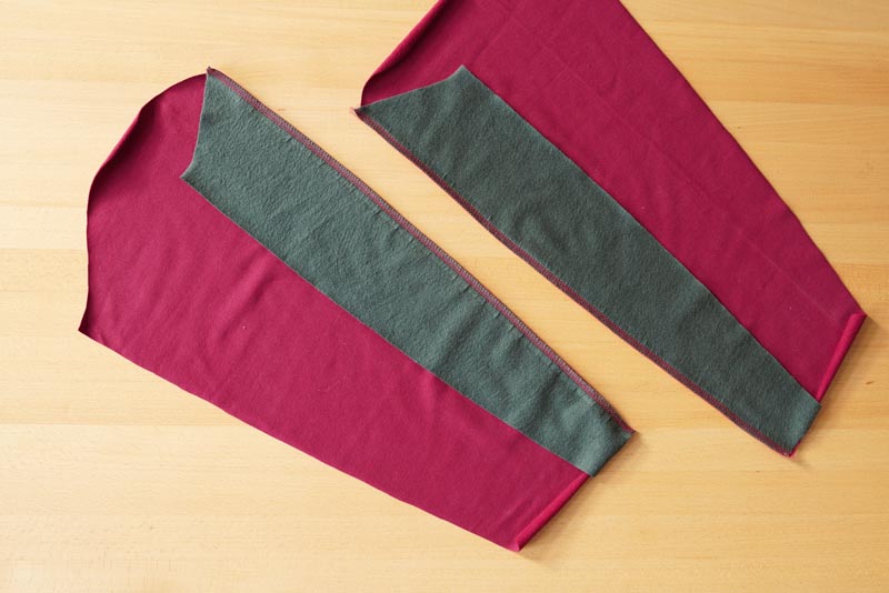 Jak ušít dámské šaty - rukávy