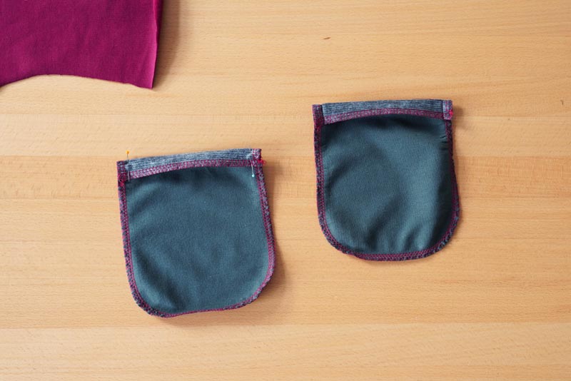 Jak ušít dámské šaty - šití kapes