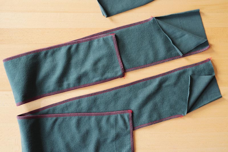 Jak ušít dámské šaty - vázanka (šála)