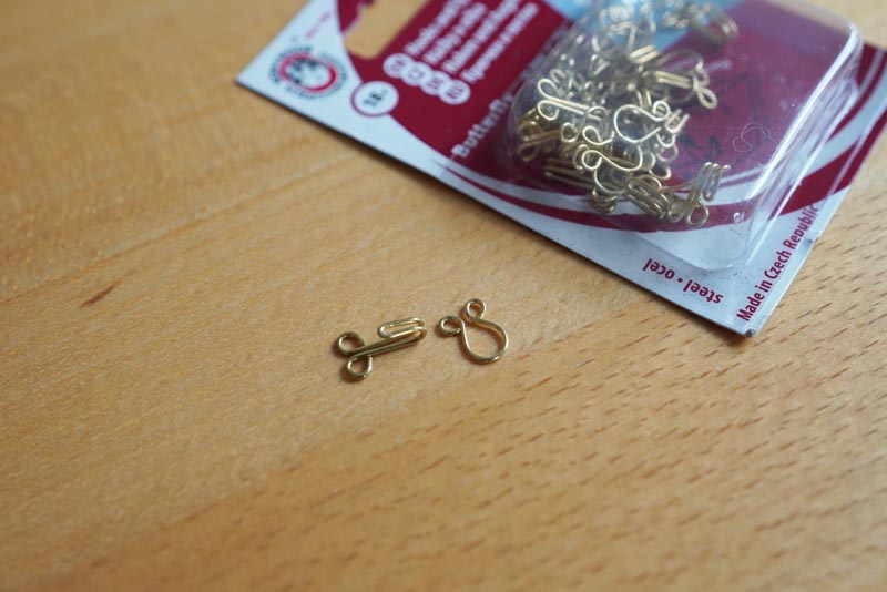 Jak ušít dámské volné kalhoty - kalhotové zapínání