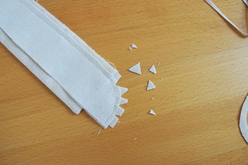 Střih na dámskou košili s klasickým límcem a krátkým rukávem + návod jak ušít košili - límec