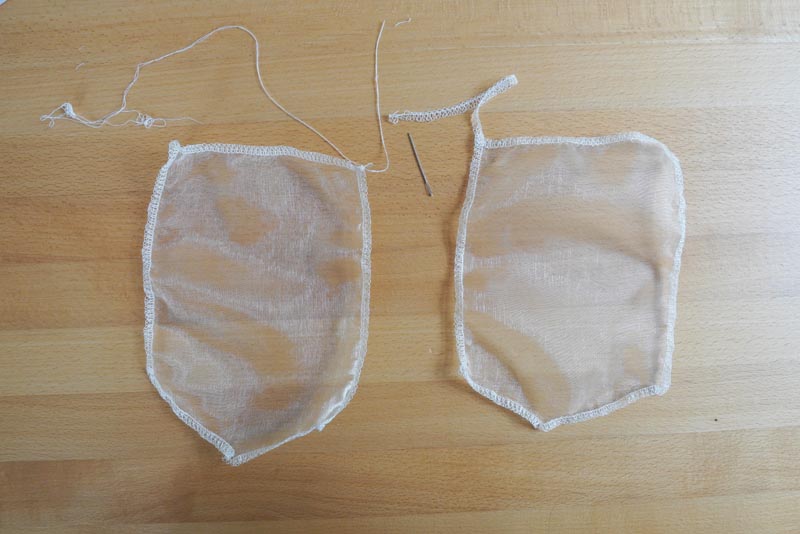 Střih na dámskou košili s klasickým límcem a krátkým rukávem + návod jak ušít košili - kapsy