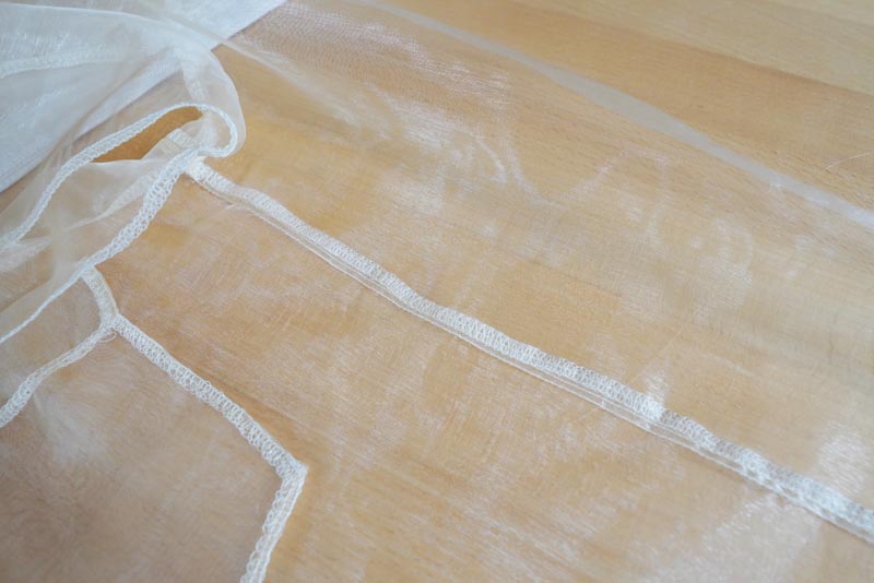 Střih na dámskou košili s klasickým límcem a krátkým rukávem + návod jak ušít košili - rukávy, rukávové a boční švy