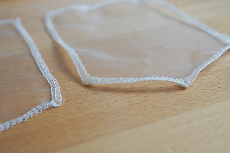 Střih na dámskou košili s klasickým límcem a krátkým rukávem + návod jak ušít košili - kapsy