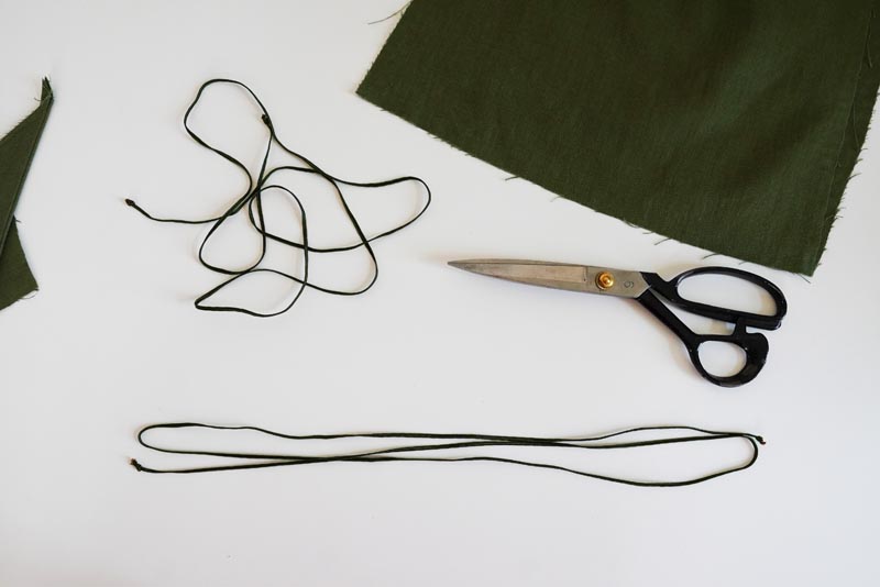 Sewing pattern for women's linen dress with spaghetti straps and exposed back LINEN - straps