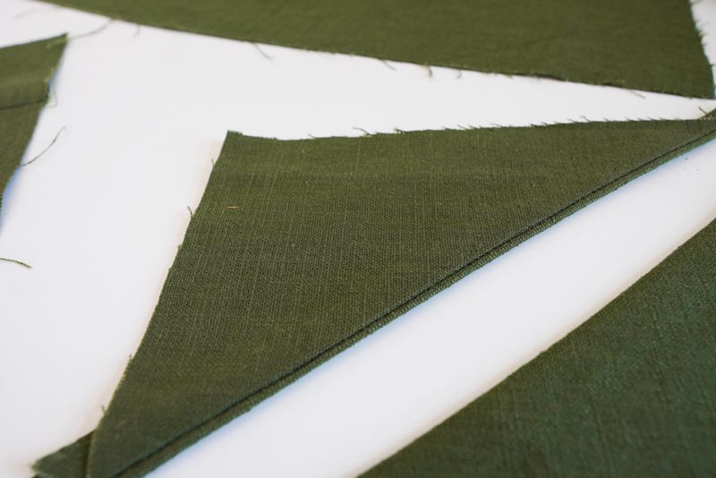 Sewing pattern for women's linen dress with spaghetti straps and exposed back LINEN - back pieces