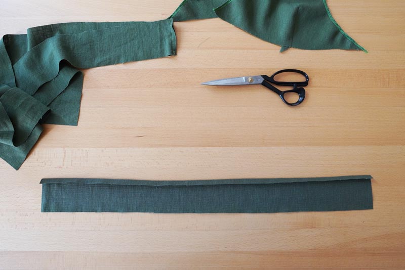 Návod jak ušít dámskou podprsenku - ramínka