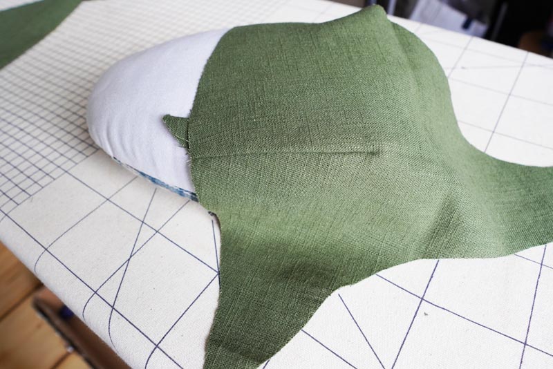 Návod jak ušít dámskou podprsenku - prsní záševky