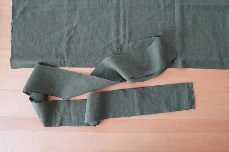 Návod jak ušít dámskou podprsenku - spodní lem