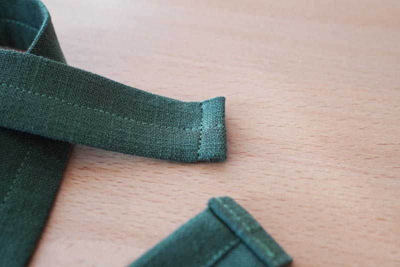 Návod jak ušít dámskou podprsenku - ramínka