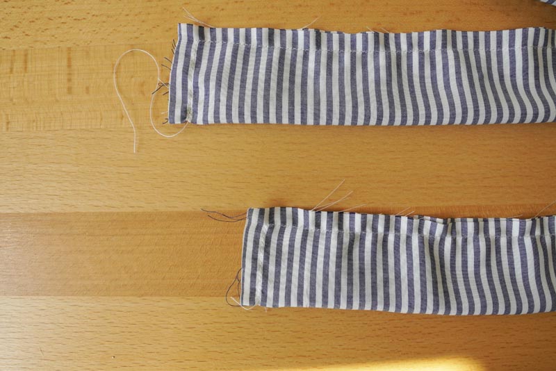 Střih a návod jak ušít dámské dlouhé šaty s rozparkem a širokými ramínky - ramínka