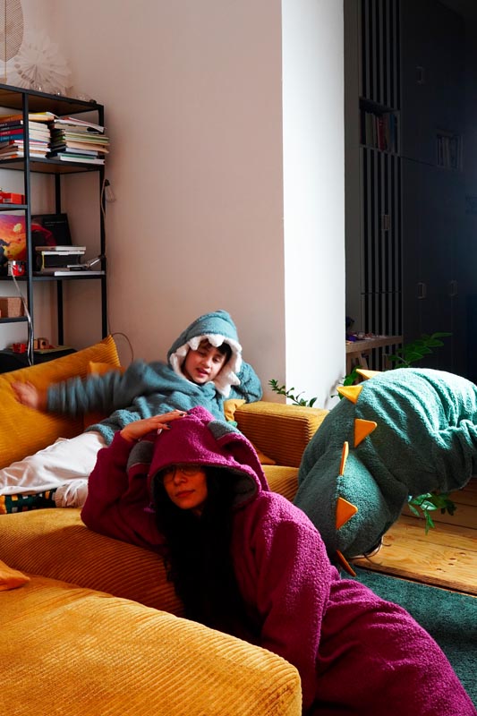 Jak ušít chlupatou mikinu