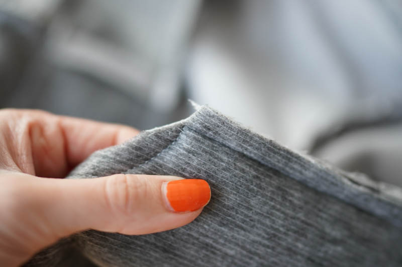 Jak ušít elegantní dámský kabát s podšívkou - kapuce s podšívkou