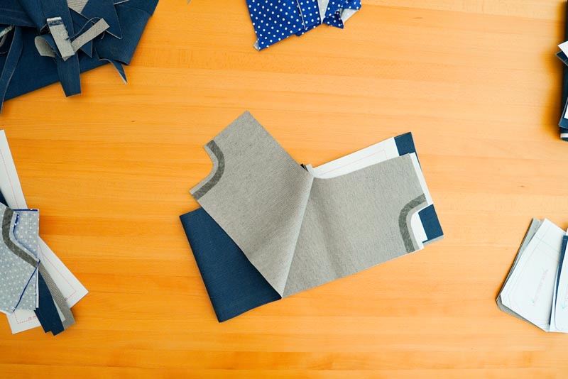 Jak ušít džíny - vyztužení