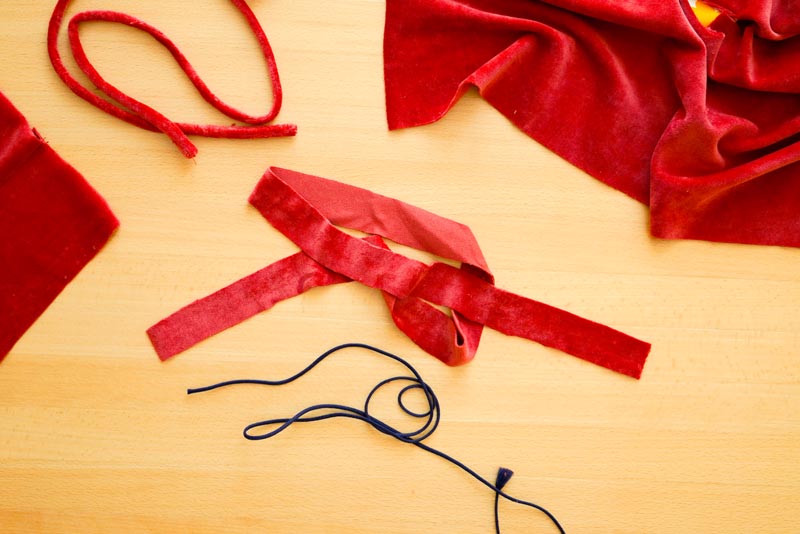 Jak ušít overal - jak ušít špagetová ramínka