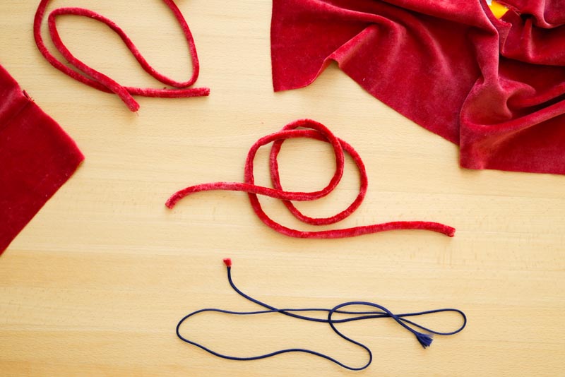 Jak ušít overal - jak ušít špagetová ramínka