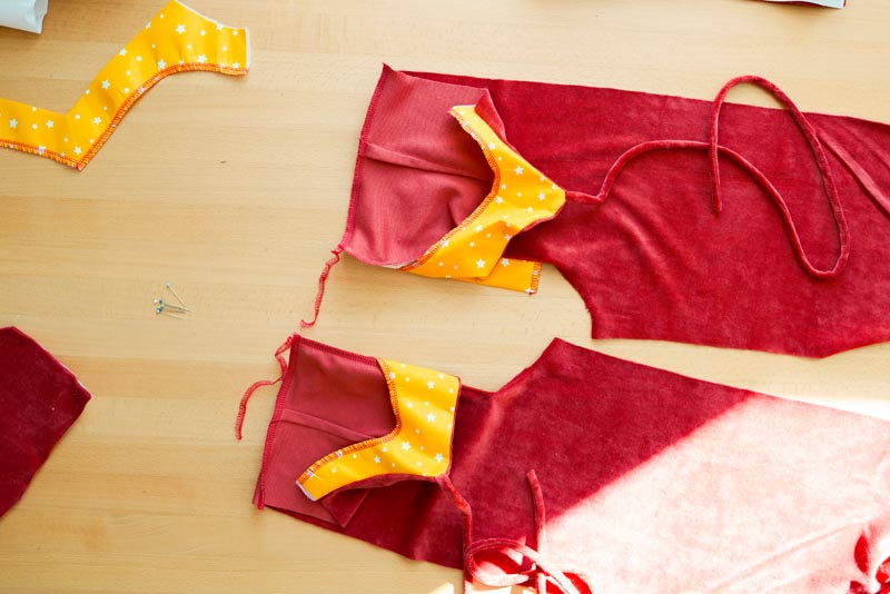 Jak ušít overal - živůtek předního dílu