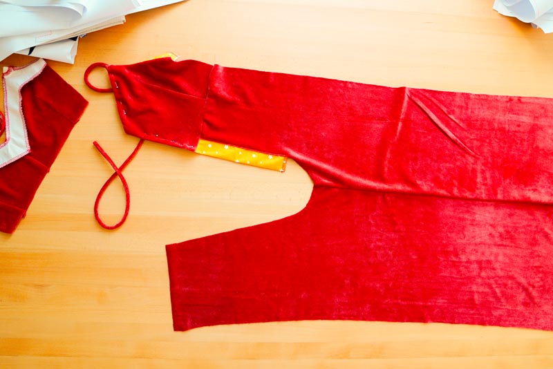 Jak ušít overal - sedový šev