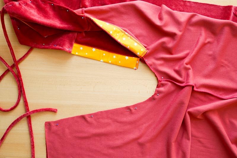 Jak ušít overal - sedový šev