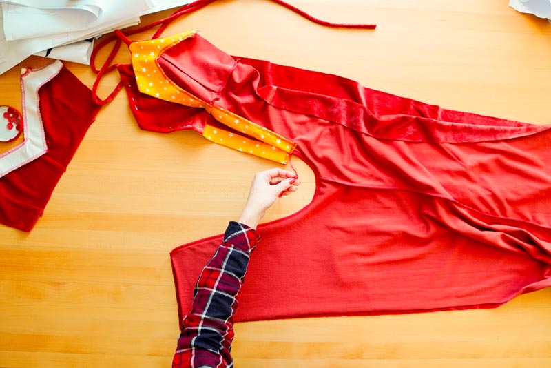 Jak ušít overal - sedový šev