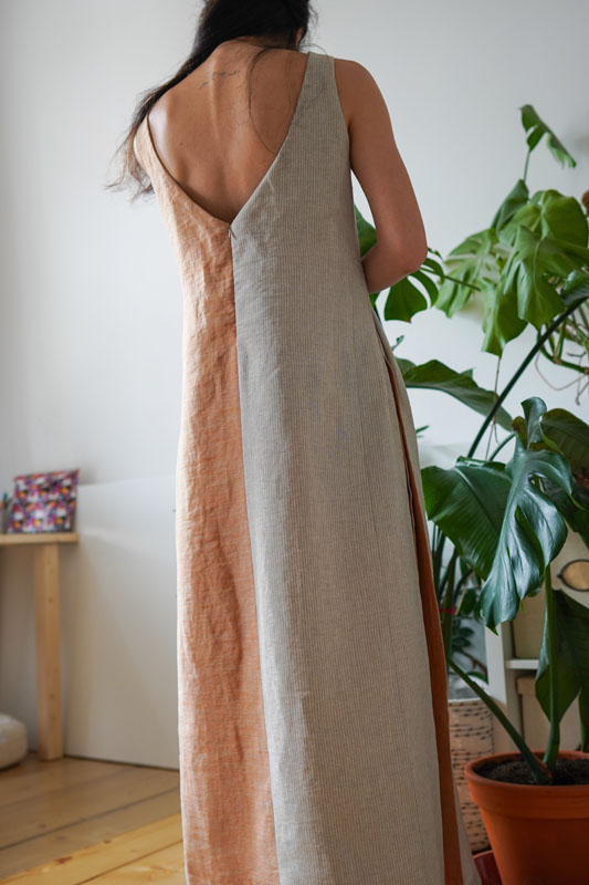 Střih a návod jak ušít pohodlné dámské šaty